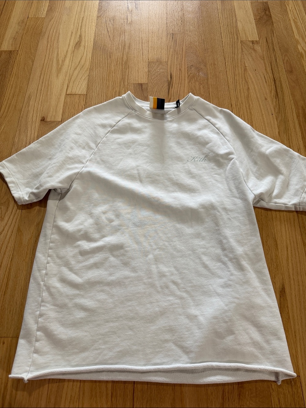 Kith Adrian Short Sleeve Sweatshirt Tee Sz XS